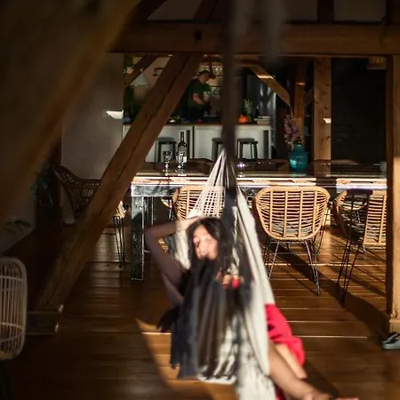 Siedlisko Szymonka 度假居 雷恩