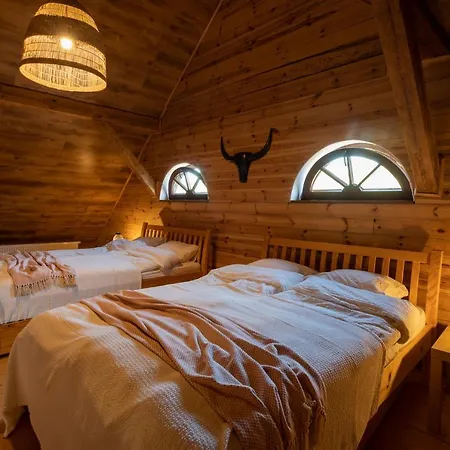 度假居 Siedlisko Szymonka 雷恩