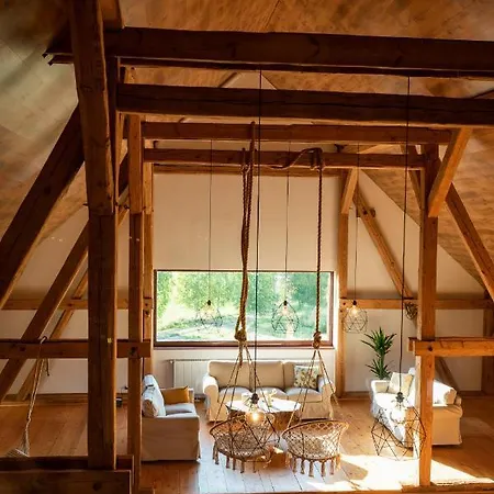 度假居 Siedlisko Szymonka 雷恩