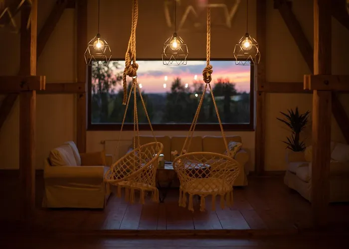 Siedlisko Szymonka Casa de Férias Ryn (Warmian-Masurian)