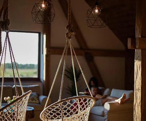 Siedlisko Szymonka Casa de Férias Ryn (Warmian-Masurian)