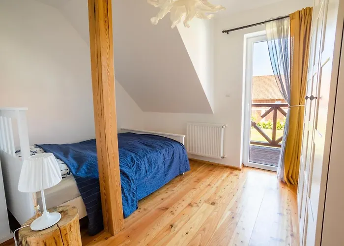 Nyaraló Siedlisko Szymonka Ryn