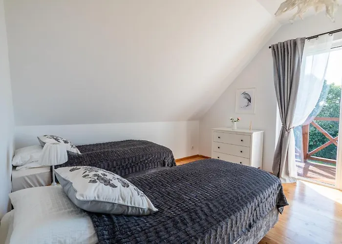 Nyaraló Siedlisko Szymonka Ryn