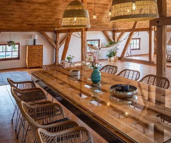 Siedlisko Szymonka Casa de Férias Ryn (Warmian-Masurian)