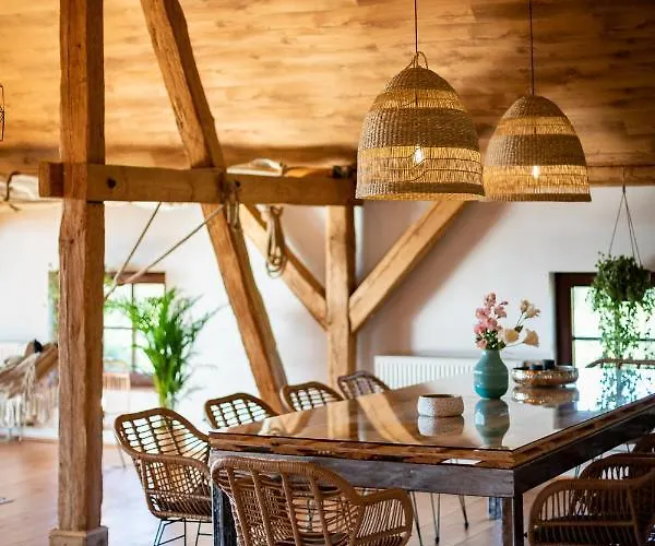 Casa de Férias Siedlisko Szymonka Ryn (Warmian-Masurian)