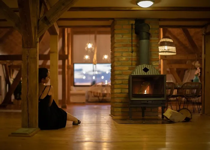 Siedlisko Szymonka Nyaraló Ryn