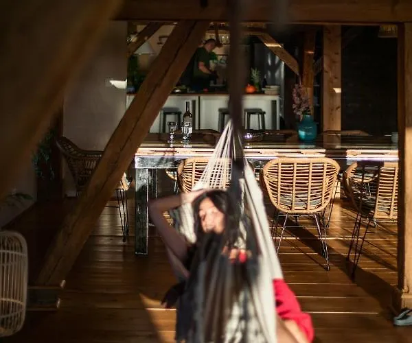 Siedlisko Szymonka Casa de Férias Ryn (Warmian-Masurian)