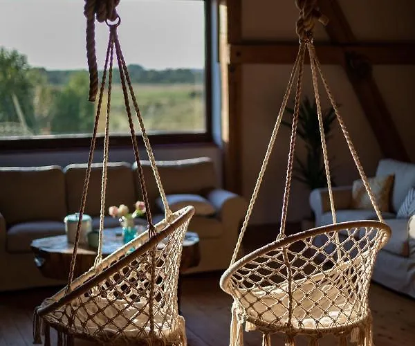 Siedlisko Szymonka Casa de Férias Ryn (Warmian-Masurian)