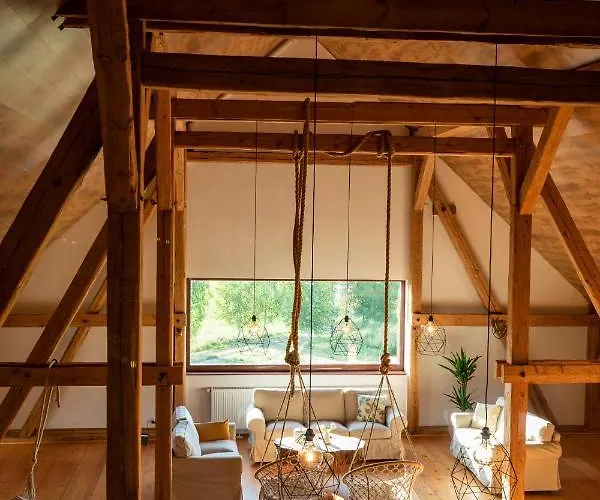 Casa de Férias Siedlisko Szymonka Ryn (Warmian-Masurian)